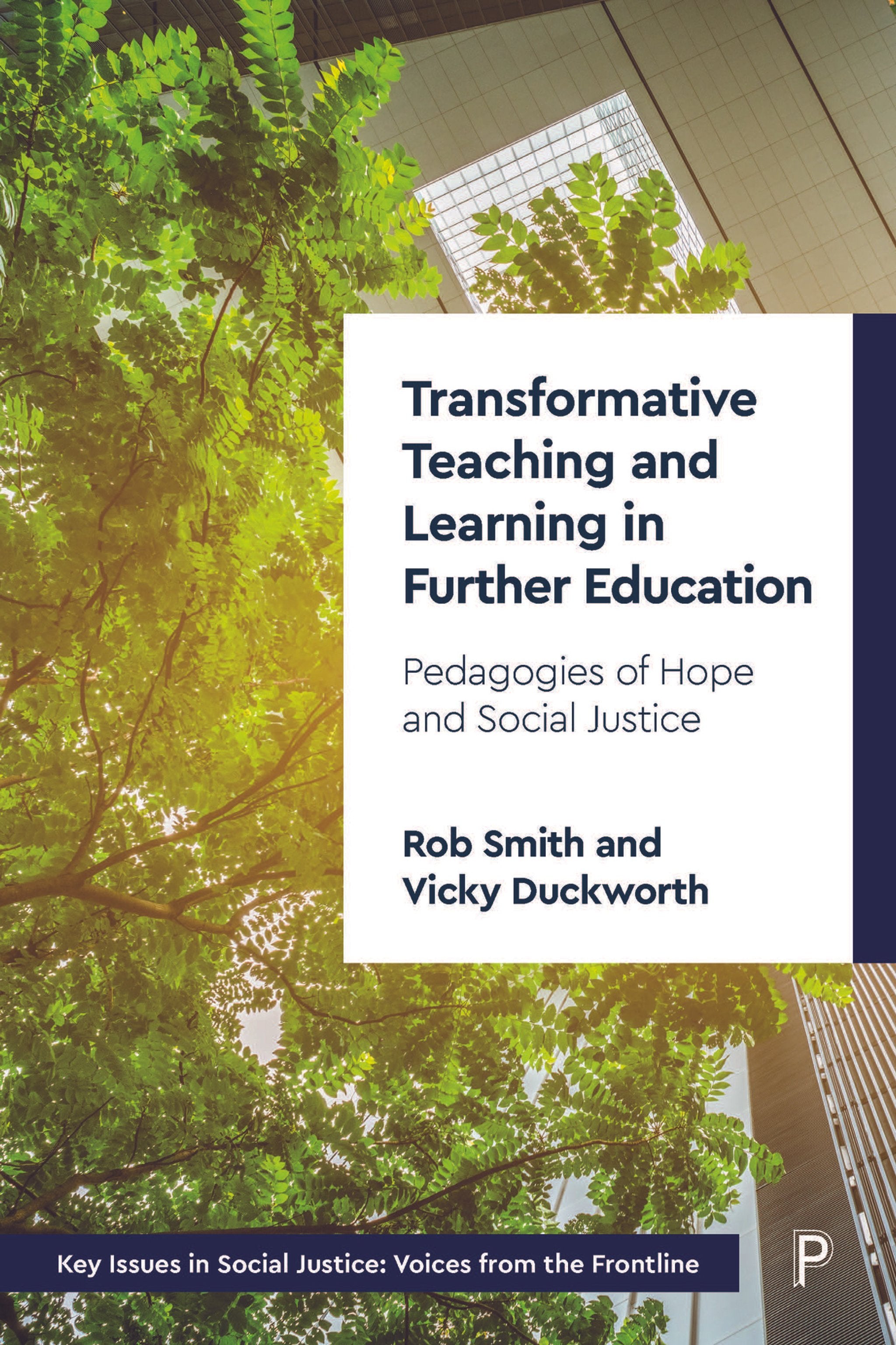 Cover image for Transformative Teaching and Learning in Further Education ISBN 9781447362333
